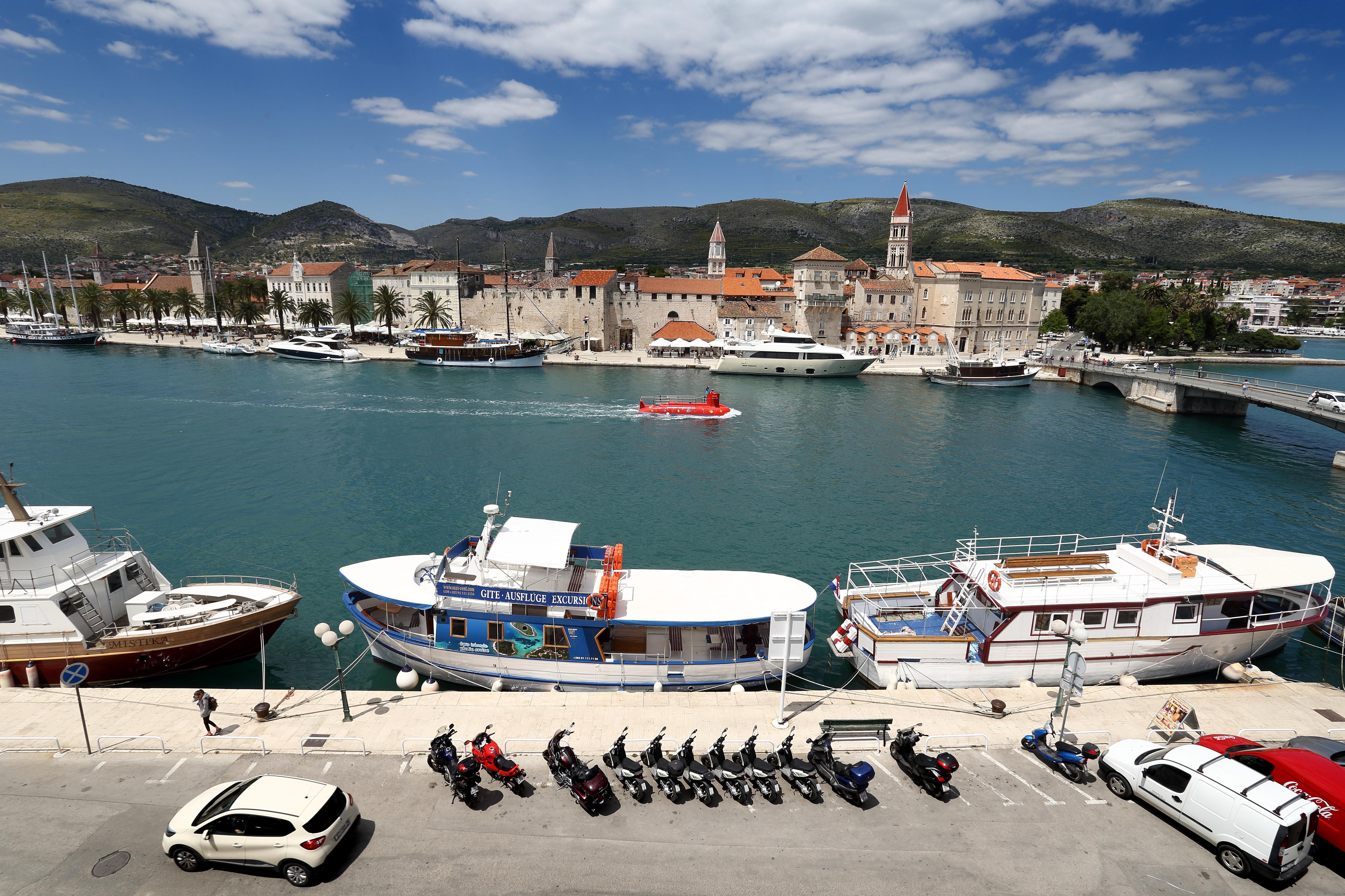 Heritage Hotel Vila Sikaa Trogir Luaran gambar