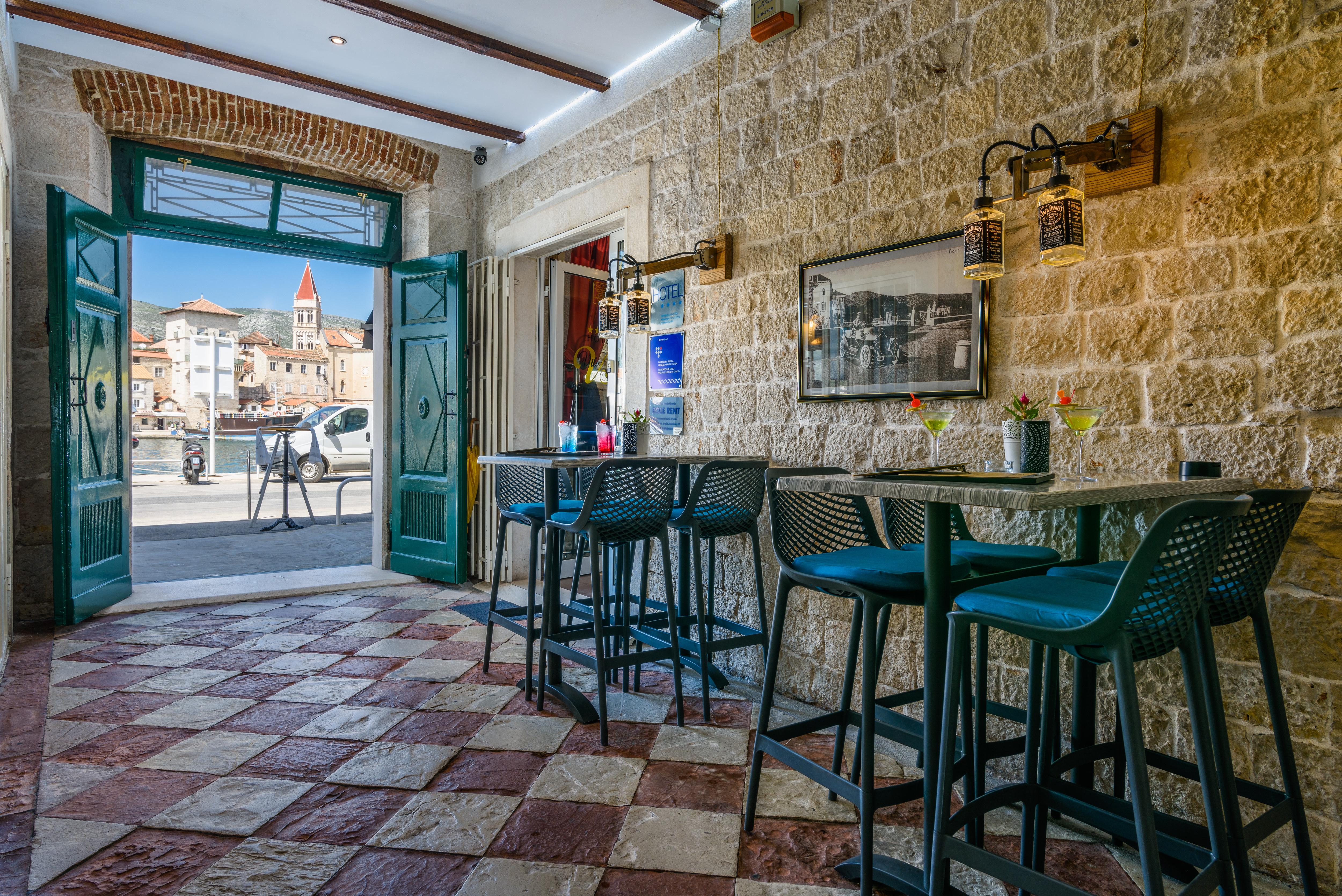 Heritage Hotel Vila Sikaa Trogir Luaran gambar