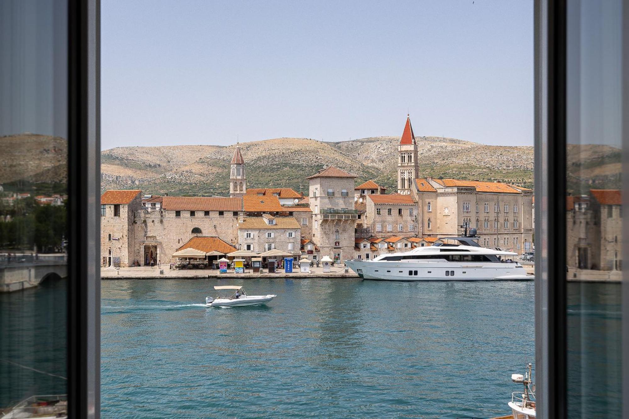 Heritage Hotel Vila Sikaa Trogir Luaran gambar