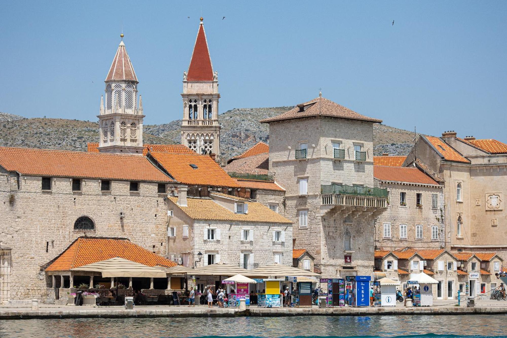 Heritage Hotel Vila Sikaa Trogir Luaran gambar