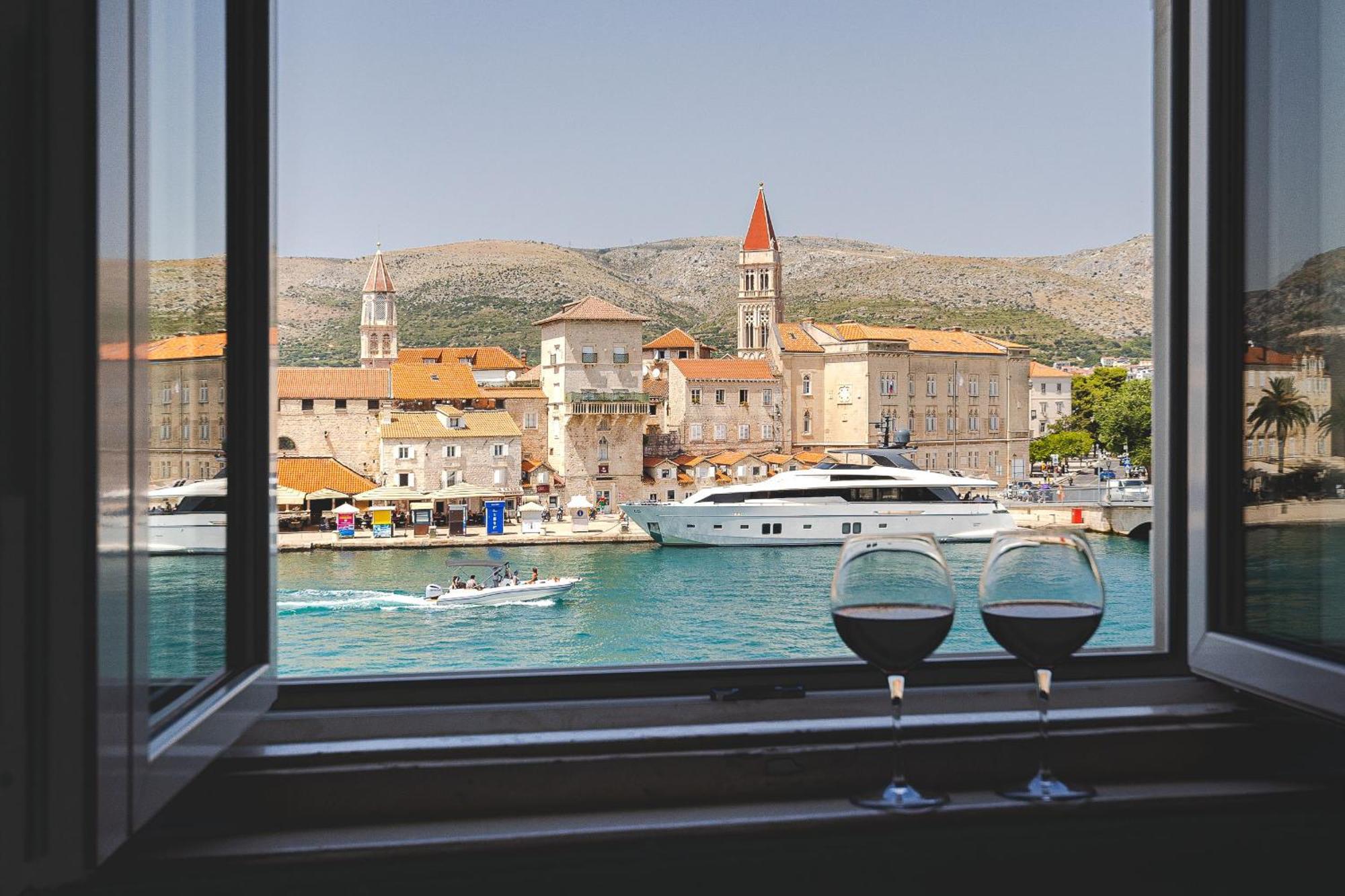 Heritage Hotel Vila Sikaa Trogir Luaran gambar